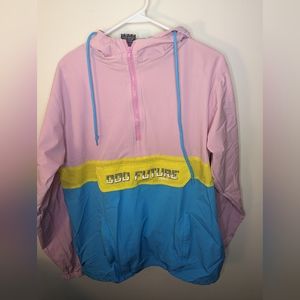 Odd Future Colorblock Windbreaker